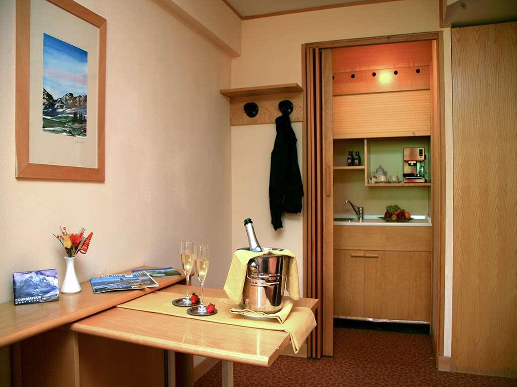 Hotel Les Jumeaux Courmayeur Commodités photo